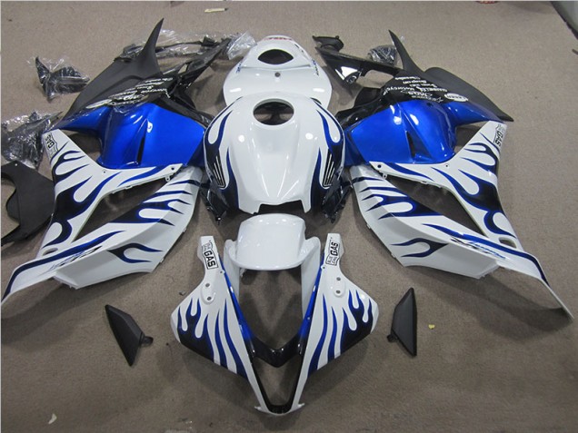 Bianco Blu Fiamma Carene CBR 600 RR 2009-2012 Bianco Blu Fiamma Carene CBR 600 RR 2009-2012