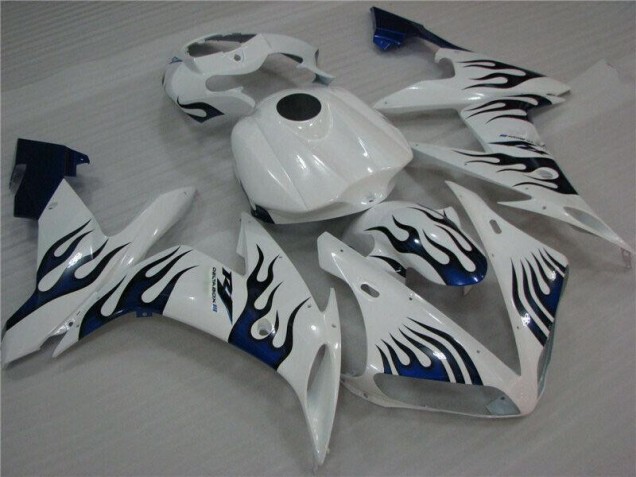 Bianco Blu Fiamma Carene R1 2004-2006 Bianco Blu Fiamma Carene R1 2004-2006