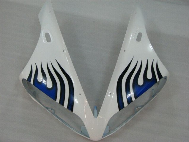 Bianco Blu Fiamma Carene R1 2004-2006 Bianco Blu Fiamma Carene R1 2004-2006