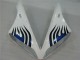 Bianco Blu Fiamma Carene R1 2004-2006 Bianco Blu Fiamma Carene R1 2004-2006