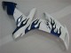 Bianco Blu Fiamma Carene R1 2004-2006 Bianco Blu Fiamma Carene R1 2004-2006