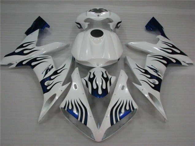 Bianco Blu Fiamma Carene R1 2004-2006 Bianco Blu Fiamma Carene R1 2004-2006