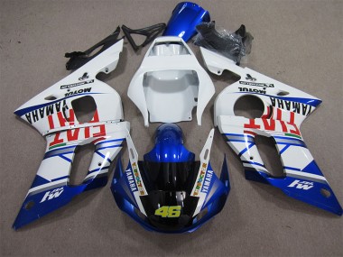 Bianco Blu Fiat 46 Carene R6 1998-2002