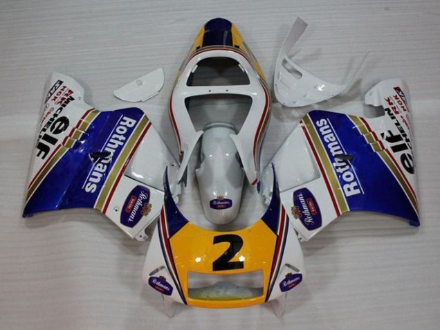 Bianco Blu Giallo Carene NSR 250 MC28 P4 1994-1996 Bianco Blu Giallo Carene NSR 250 MC28 P4 1994-1996