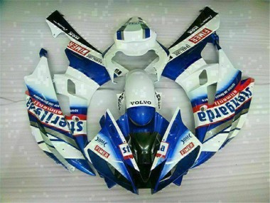Bianco Blu Kit Carenatura Completa R6 2006-2007