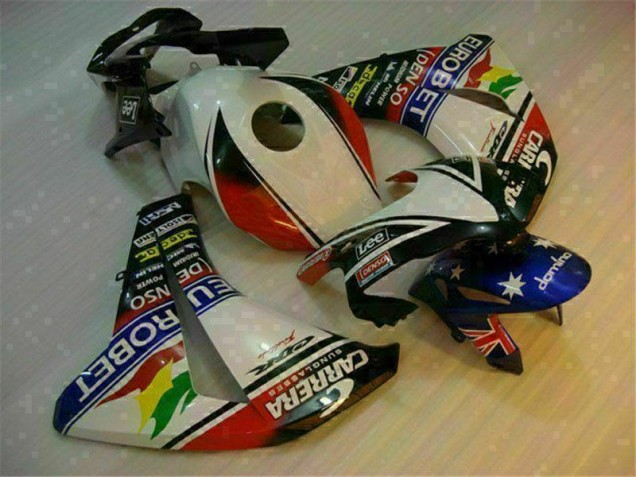 Bianco Blu Kit Carenatura Completo ABS CBR 1000 RR 2008-2011 Bianco Blu Kit Carenatura Completo ABS CBR 1000 RR 2008-2011