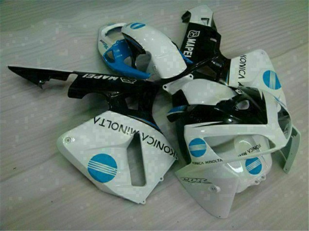 Bianco Blu Kit Carene CBR 600 RR 2005-2006 Bianco Blu Kit Carene CBR 600 RR 2005-2006