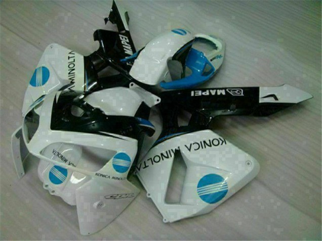 Bianco Blu Kit Carene CBR 600 RR 2005-2006 Bianco Blu Kit Carene CBR 600 RR 2005-2006
