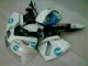 Bianco Blu Kit Carene CBR 600 RR 2005-2006 Bianco Blu Kit Carene CBR 600 RR 2005-2006