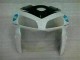 Bianco Blu Kit Carene CBR 600 RR 2005-2006 Bianco Blu Kit Carene CBR 600 RR 2005-2006