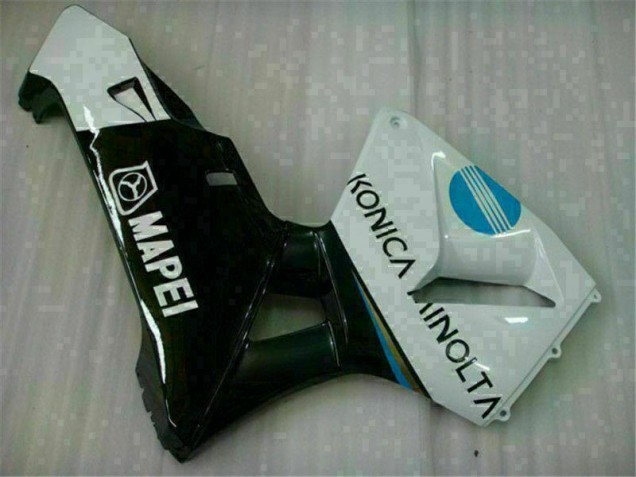 Bianco Blu Kit Carene CBR 600 RR 2005-2006 Bianco Blu Kit Carene CBR 600 RR 2005-2006