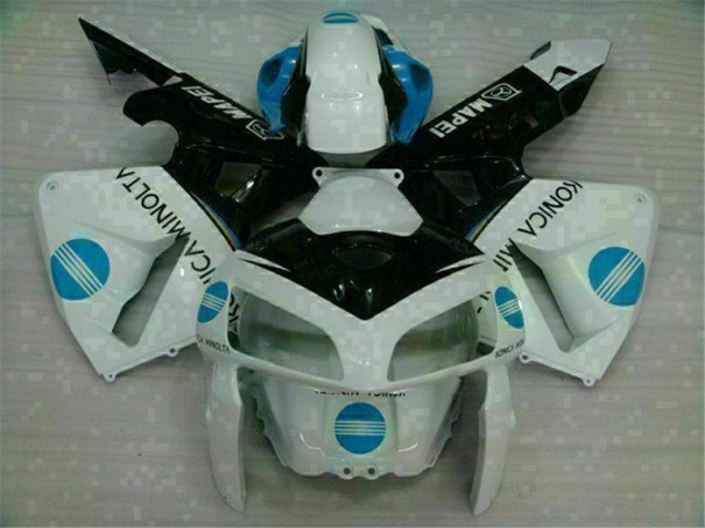 Bianco Blu Kit Carene CBR 600 RR 2005-2006 Bianco Blu Kit Carene CBR 600 RR 2005-2006