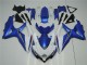 Bianco Blu Kit Carene GSXR 600 / 750 K8 2008-2010