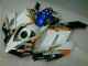 Bianco Blu Kits Carenatura Completa CBR 1000 RR 2004-2005 Bianco Blu Kits Carenatura Completa CBR 1000 RR 2004-2005