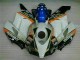 Bianco Blu Kits Carenatura Completa CBR 1000 RR 2004-2005 Bianco Blu Kits Carenatura Completa CBR 1000 RR 2004-2005