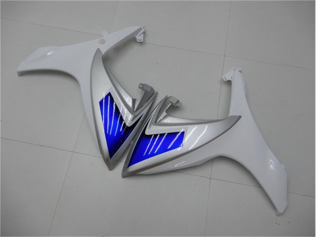 Bianco Blu Kits Carenatura Completo ABS GSXR 600 / 750 K6 2006-2007 Bianco Blu Kits Carenatura Completo ABS GSXR 600 / 750 K6 2006-2007