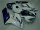 Bianco Blu Kits Carene CBR 1000 RR 2004-2005 Bianco Blu Kits Carene CBR 1000 RR 2004-2005