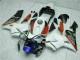 Bianco Blu Kits Carene Completa CBR 600 RR 2003-2004 Bianco Blu Kits Carene Completa CBR 600 RR 2003-2004