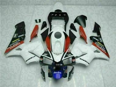 Bianco Blu Kits Carene Completa CBR 600 RR 2003-2004