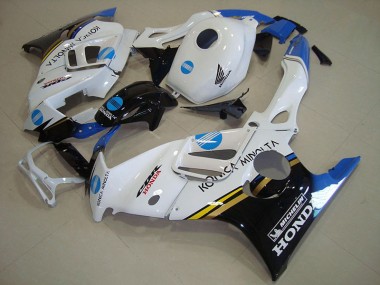 Bianco Blu Konica Minolta Carene CBR 600 F3 1995-1998