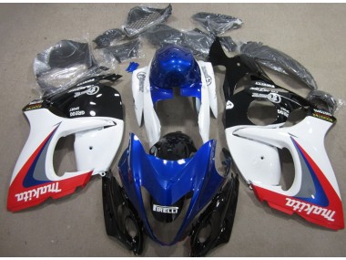 Bianco Blu Makita Carene GSXR 1300 Hayabusa 2008-2019