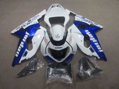 Bianco Blu Motul Carrozzeria & Carena GSXR 600 K1 K2 K3 2001-2003