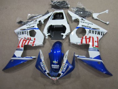 Bianco Blu Motul Fiat Carene R6 2003-2005