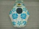 Bianco Blu Nastro Azzurro 46 ABS Plastica CBR 600 RR 2005-2006 Bianco Blu Nastro Azzurro 46 ABS Plastica CBR 600 RR 2005-2006