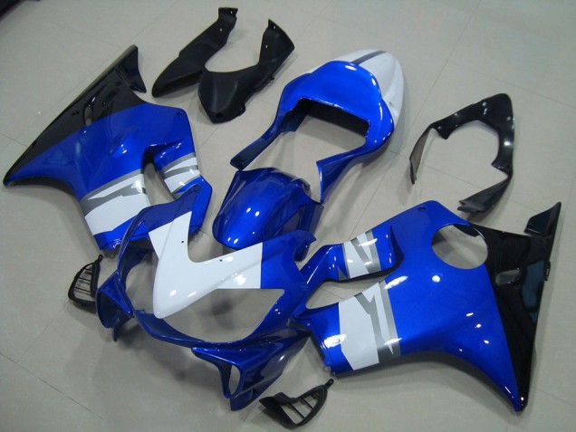 Bianco Blu Nero Carene CBR 600 F4i 2001-2003 Bianco Blu Nero Carene CBR 600 F4i 2001-2003