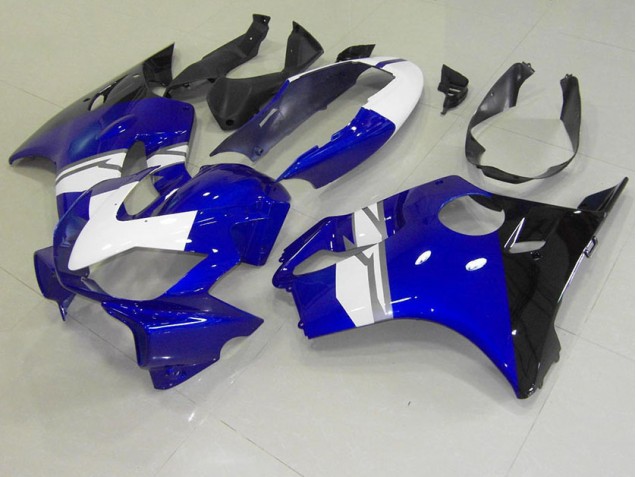 Bianco Blu Nero Carene CBR 600 F4i 2004-2007 Bianco Blu Nero Carene CBR 600 F4i 2004-2007