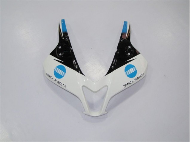 Bianco Blu Nero Carene CBR 600 RR 2007-2008 Bianco Blu Nero Carene CBR 600 RR 2007-2008
