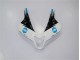 Bianco Blu Nero Carene CBR 600 RR 2007-2008 Bianco Blu Nero Carene CBR 600 RR 2007-2008