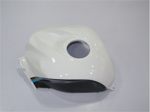 Bianco Blu Nero Carene CBR 600 RR 2007-2008 Bianco Blu Nero Carene CBR 600 RR 2007-2008