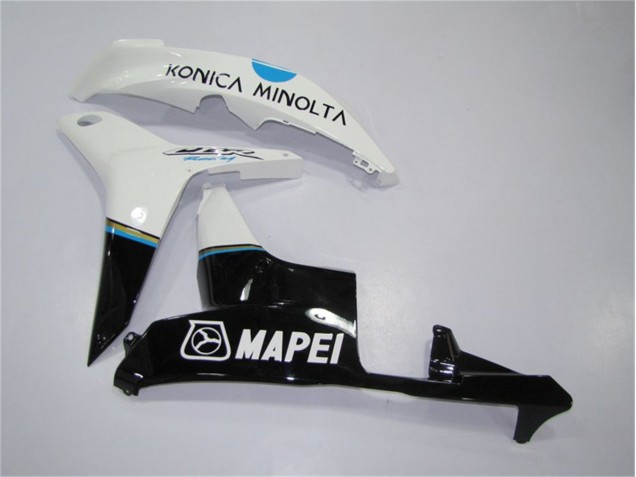 Bianco Blu Nero Carene CBR 600 RR 2007-2008 Bianco Blu Nero Carene CBR 600 RR 2007-2008