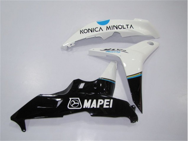 Bianco Blu Nero Carene CBR 600 RR 2007-2008 Bianco Blu Nero Carene CBR 600 RR 2007-2008