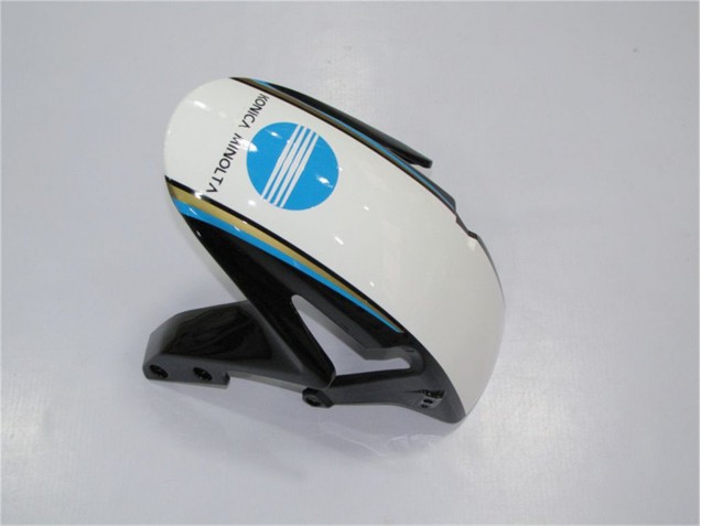 Bianco Blu Nero Carene CBR 600 RR 2007-2008 Bianco Blu Nero Carene CBR 600 RR 2007-2008