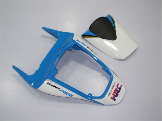 Bianco Blu Nero Carene CBR 600 RR 2007-2008 Bianco Blu Nero Carene CBR 600 RR 2007-2008