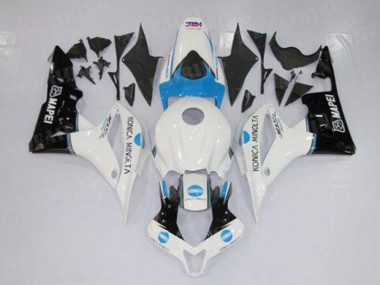 Bianco Blu Nero Carene CBR 600 RR 2007-2008