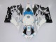 Bianco Blu Nero Carene CBR 600 RR 2007-2008 Bianco Blu Nero Carene CBR 600 RR 2007-2008
