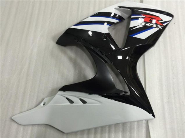 Bianco Blu Nero Carene GSXR 1000 K9 2009-2016 Bianco Blu Nero Carene GSXR 1000 K9 2009-2016
