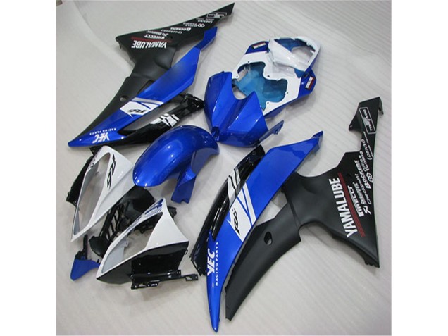 Bianco Blu Nero Carene R6 2008-2016 Bianco Blu Nero Carene R6 2008-2016