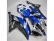 Bianco Blu Nero Carene R6 2008-2016 Bianco Blu Nero Carene R6 2008-2016