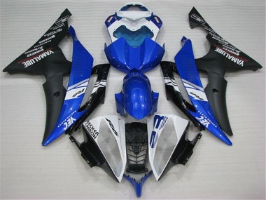 Bianco Blu Nero Carene R6 2008-2016