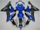 Bianco Blu Nero Carene R6 2008-2016 Bianco Blu Nero Carene R6 2008-2016