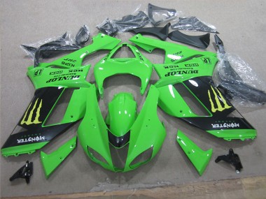 Bianco Blu Ninja Carene ZX6R 2007-2008