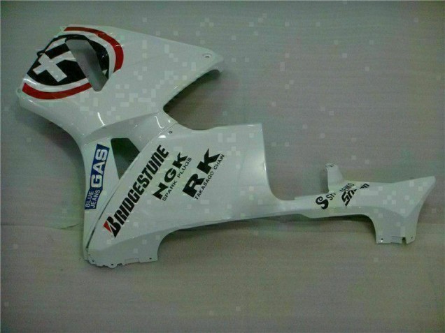 Bianco Blu R 2 Carene CBR 600 RR 2003-2004 Bianco Blu R 2 Carene CBR 600 RR 2003-2004