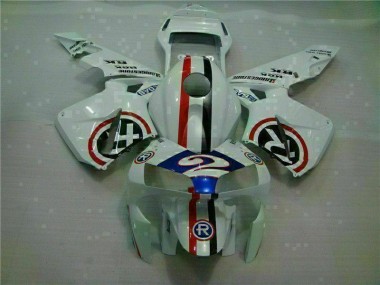 Bianco Blu R 2 Carene CBR 600 RR 2003-2004