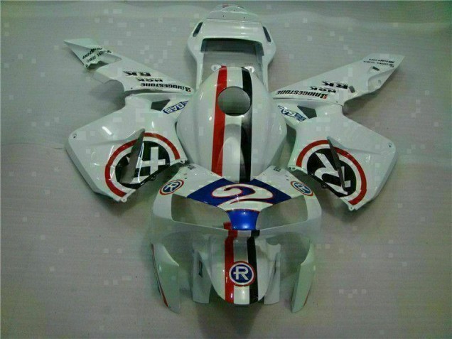 Bianco Blu R 2 Carene CBR 600 RR 2003-2004 Bianco Blu R 2 Carene CBR 600 RR 2003-2004