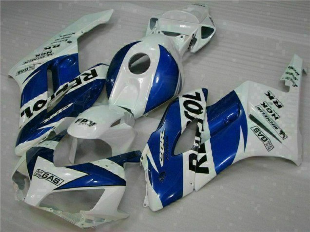 Bianco Blu Repsol Carene CBR 1000 RR 2004-2005 Bianco Blu Repsol Carene CBR 1000 RR 2004-2005