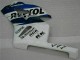 Bianco Blu Repsol Carene CBR 1000 RR 2004-2005 Bianco Blu Repsol Carene CBR 1000 RR 2004-2005